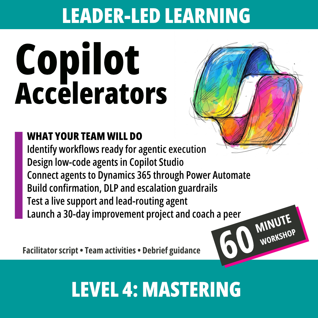 Copilot Accelerator Level 4 Mastering - product tile