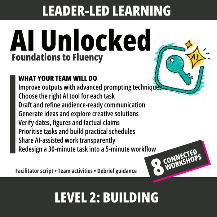 AI Unlocked — Level 2: Building
