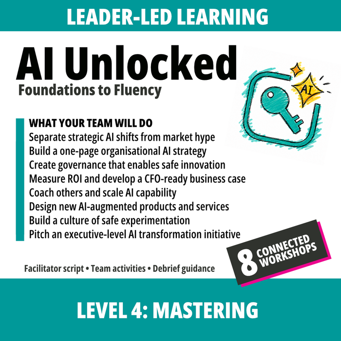 AI Unlocked — Level 4: Mastering