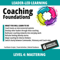 Coaching Foundations: Level 4