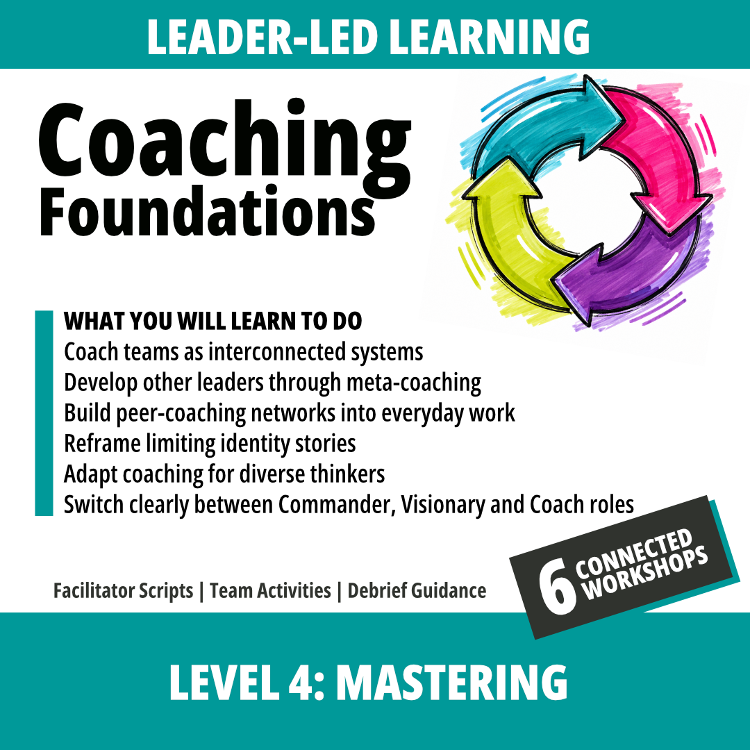 Coaching Foundations: Level 4