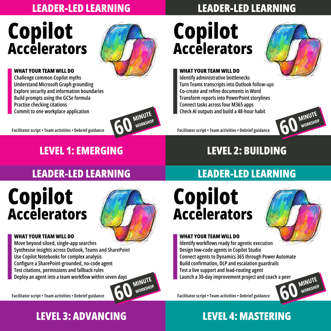 Copilot Accelerators 4 Workshop Bundle
