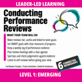 Conducting Performance Reviews: Level 1 - Emerging