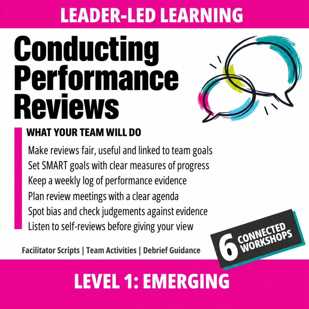 Conducting Performance Reviews: 4 Course Bundle