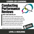 Conducting Performance Reviews: Level 2 - Building