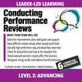 Conducting Performance Reviews: Level 3 - Advancing