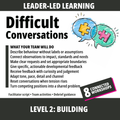 Difficult Conversations: Level 2