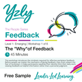 Free Sample: Feedback | Level 1: Workshop 1 of 6