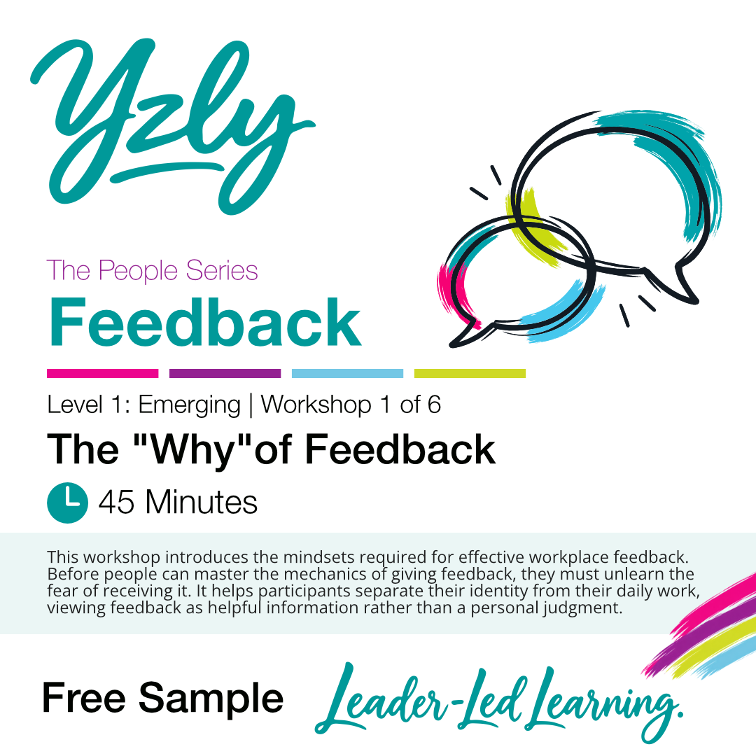 Free Sample: Feedback | Level 1: Workshop 1 of 6