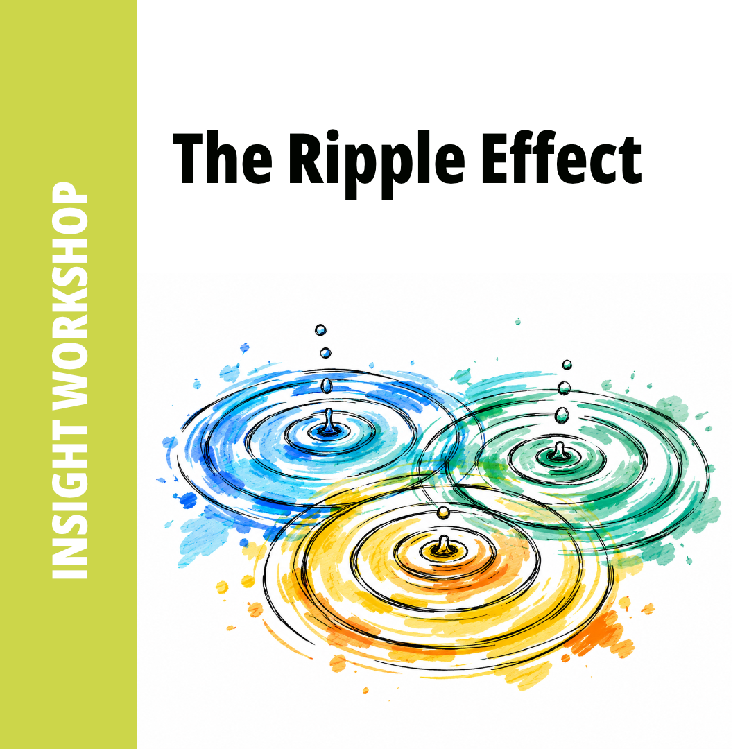 The Ripple Effect workshop cover