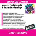 Manager Fundamentals & Team Leadership: Level 1