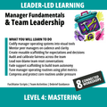 Manager Fundamentals & Team Leadership: Level 4
