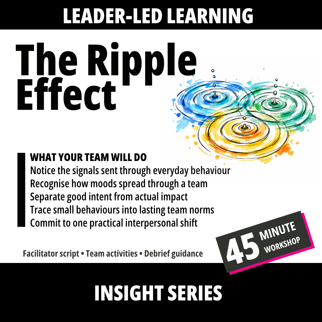 The Ripple Effect Workshop