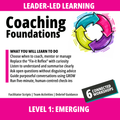 Coaching Foundations: Level 1