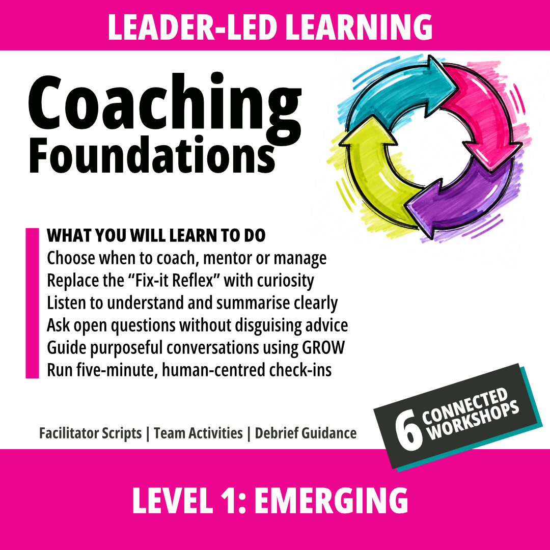 Coaching Foundations: Level 1