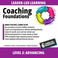 Coaching Foundations: Level 3