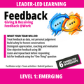 Feedback: Level 1
