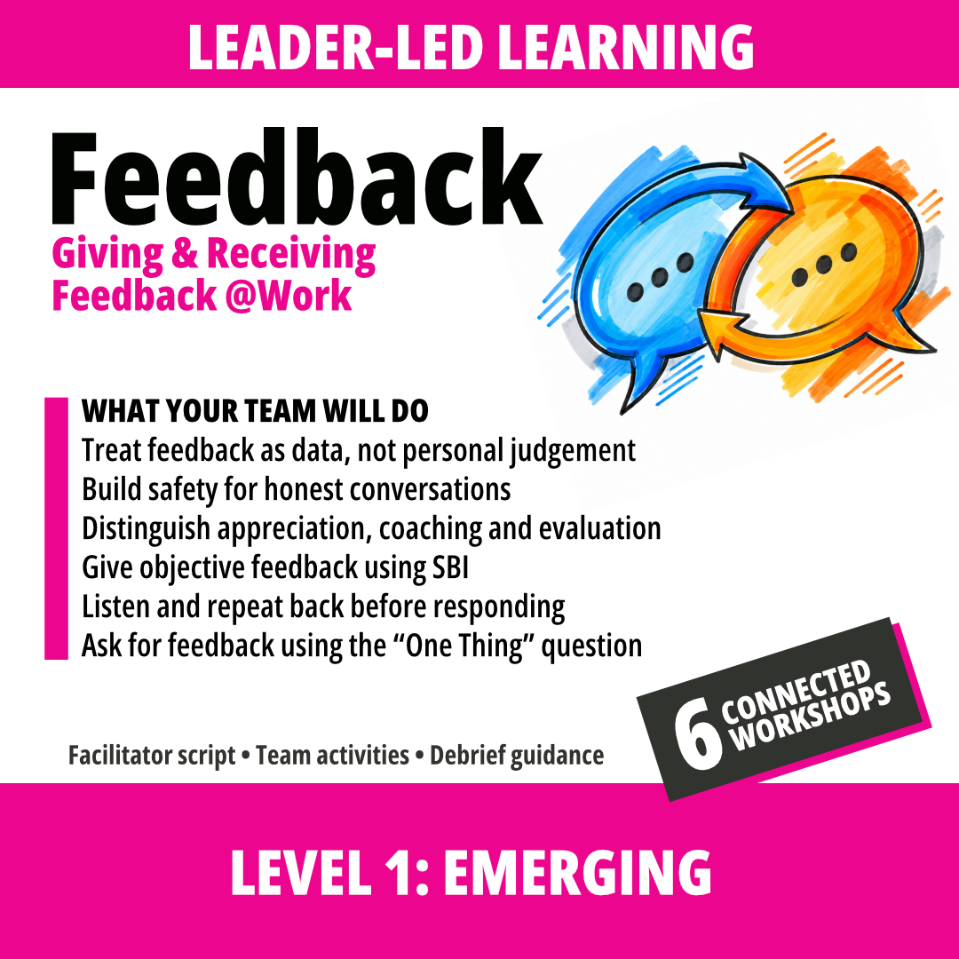 Feedback: Level 1