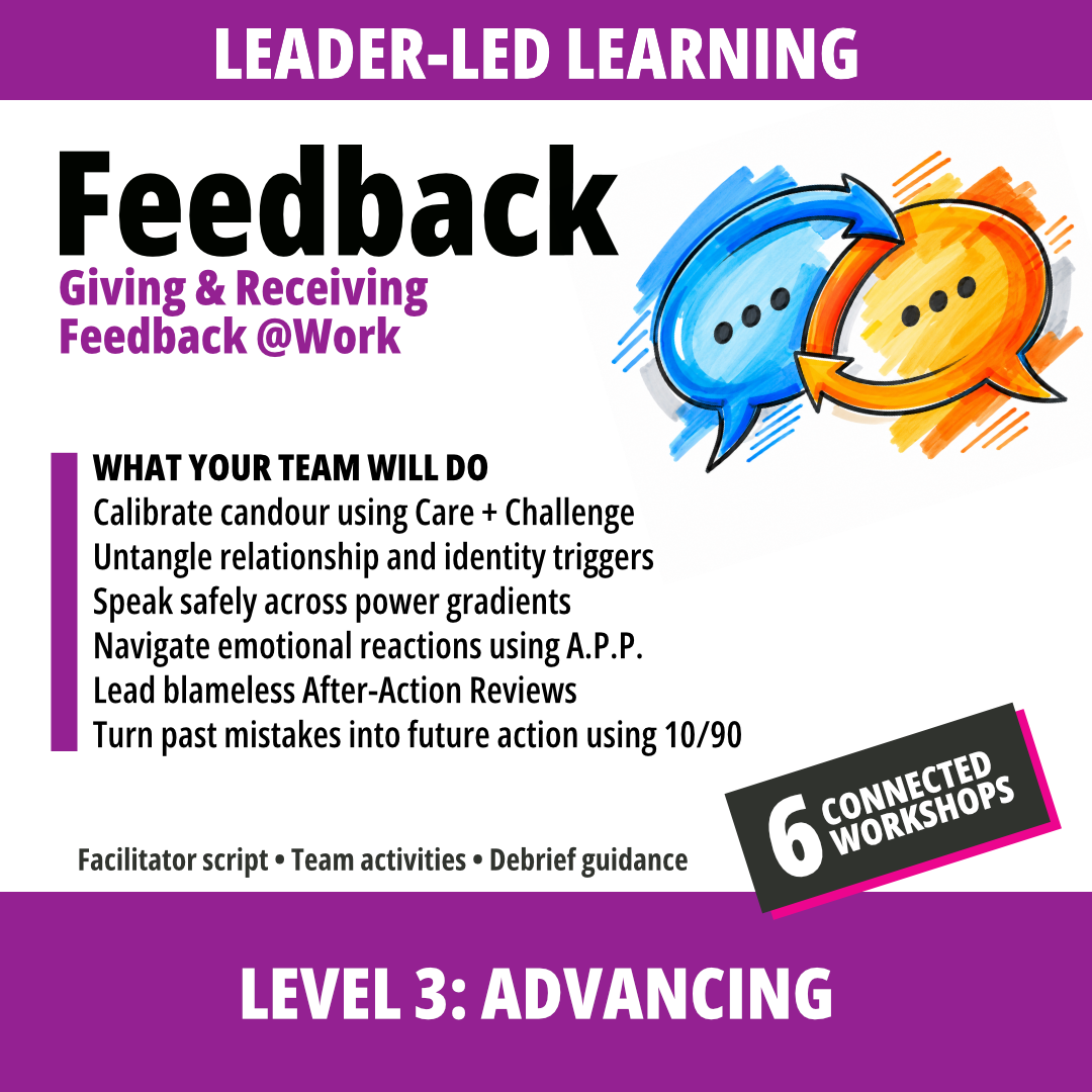 Feedback: Level 3