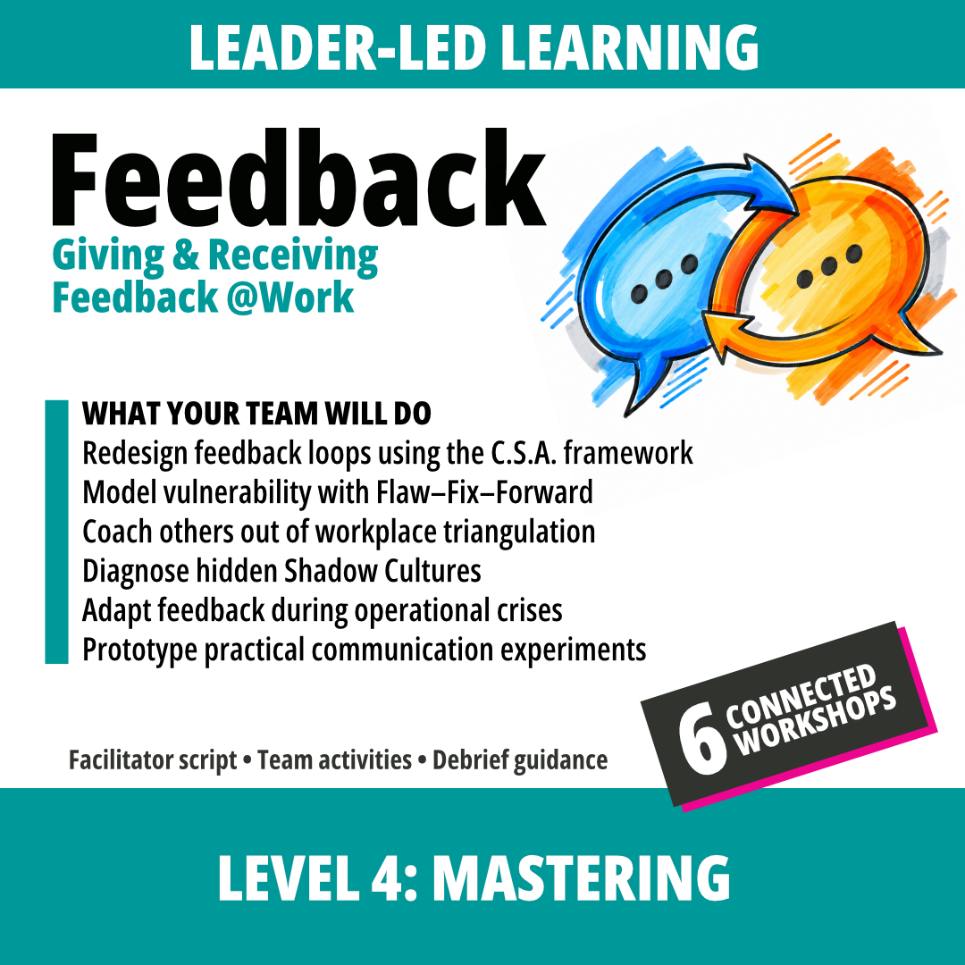 Feedback: Level 4