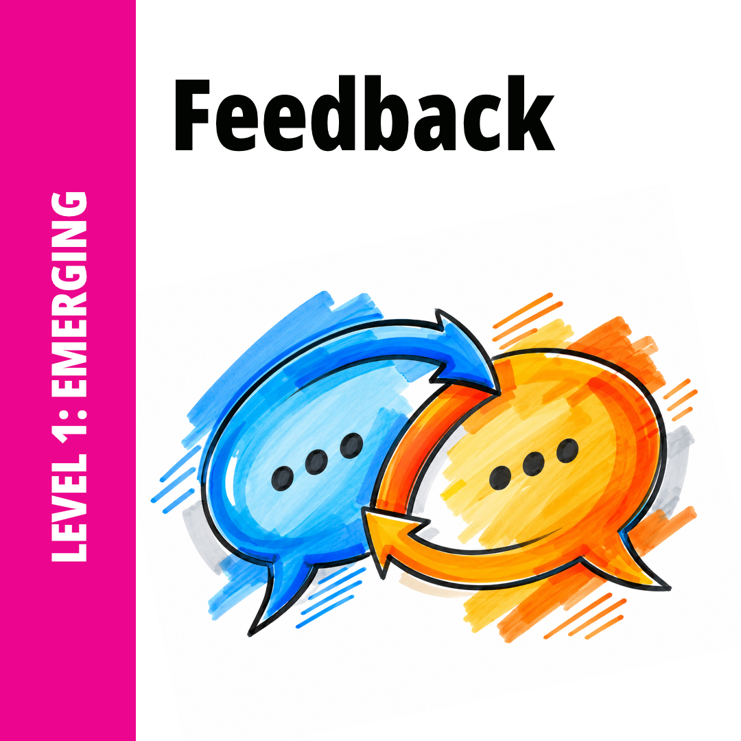 Feedback: Level 1