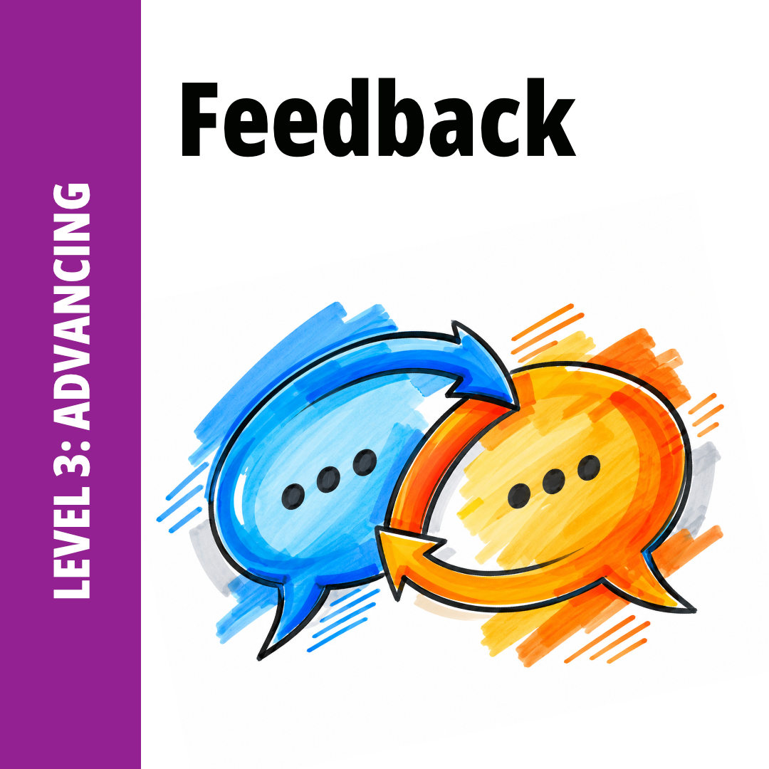 Feedback: Level 3